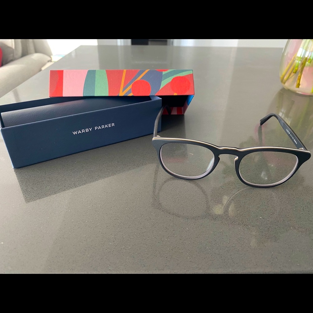 Warby Parker Blue Light Glasses